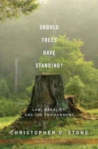 Should trees have standing