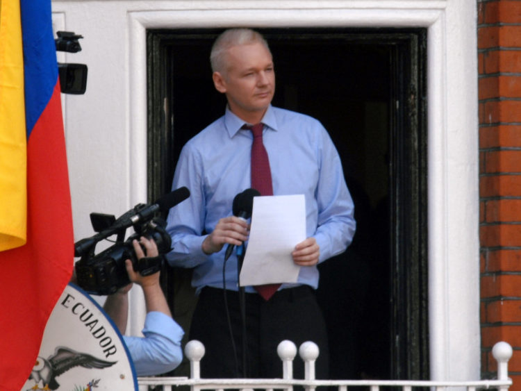 L'esecuzione di Julian Assange