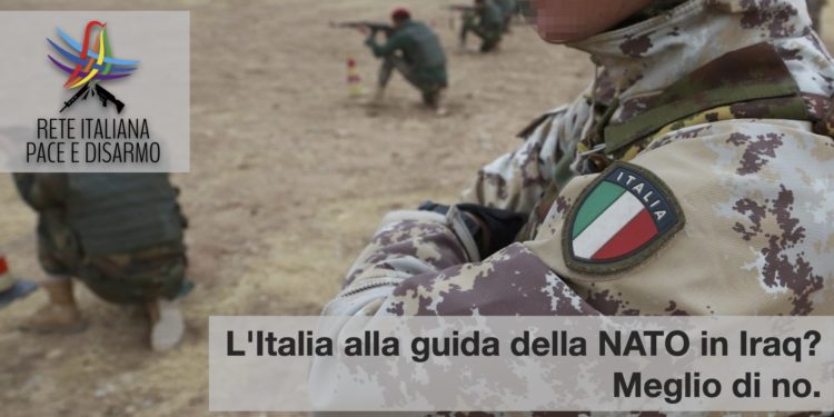 L’Italia alla guida della NATO in Iraq
