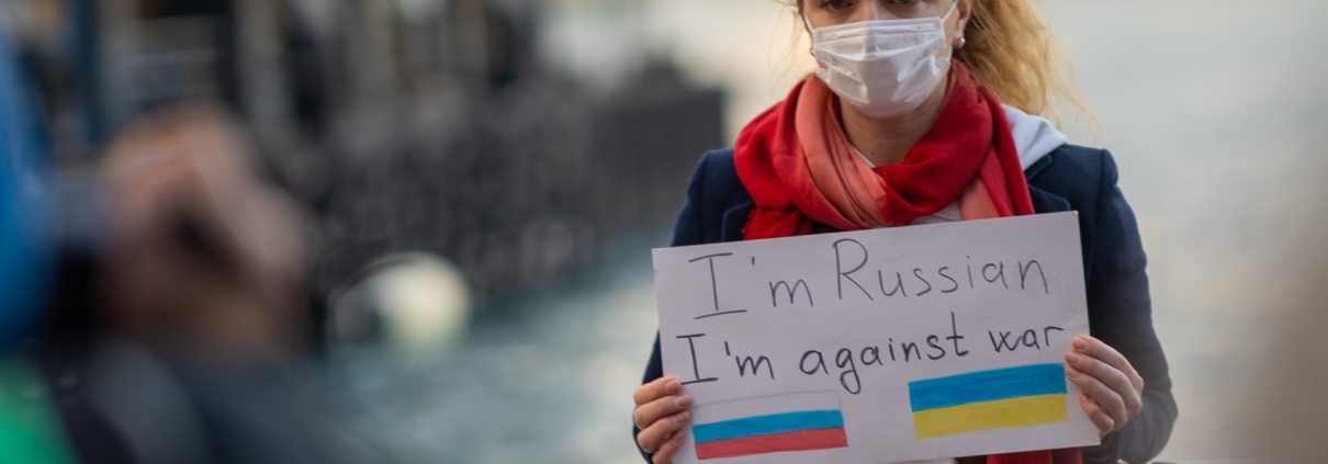 Attivismo contro la guerra in Russia