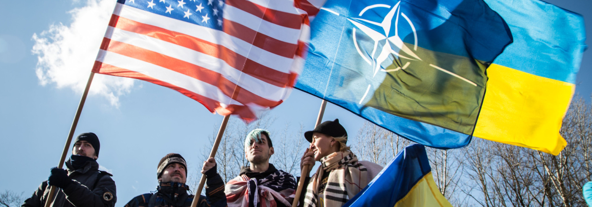 La NATO e l'Ucraina