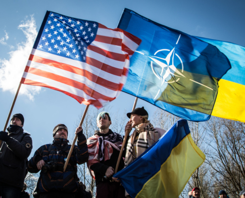 La NATO e l'Ucraina