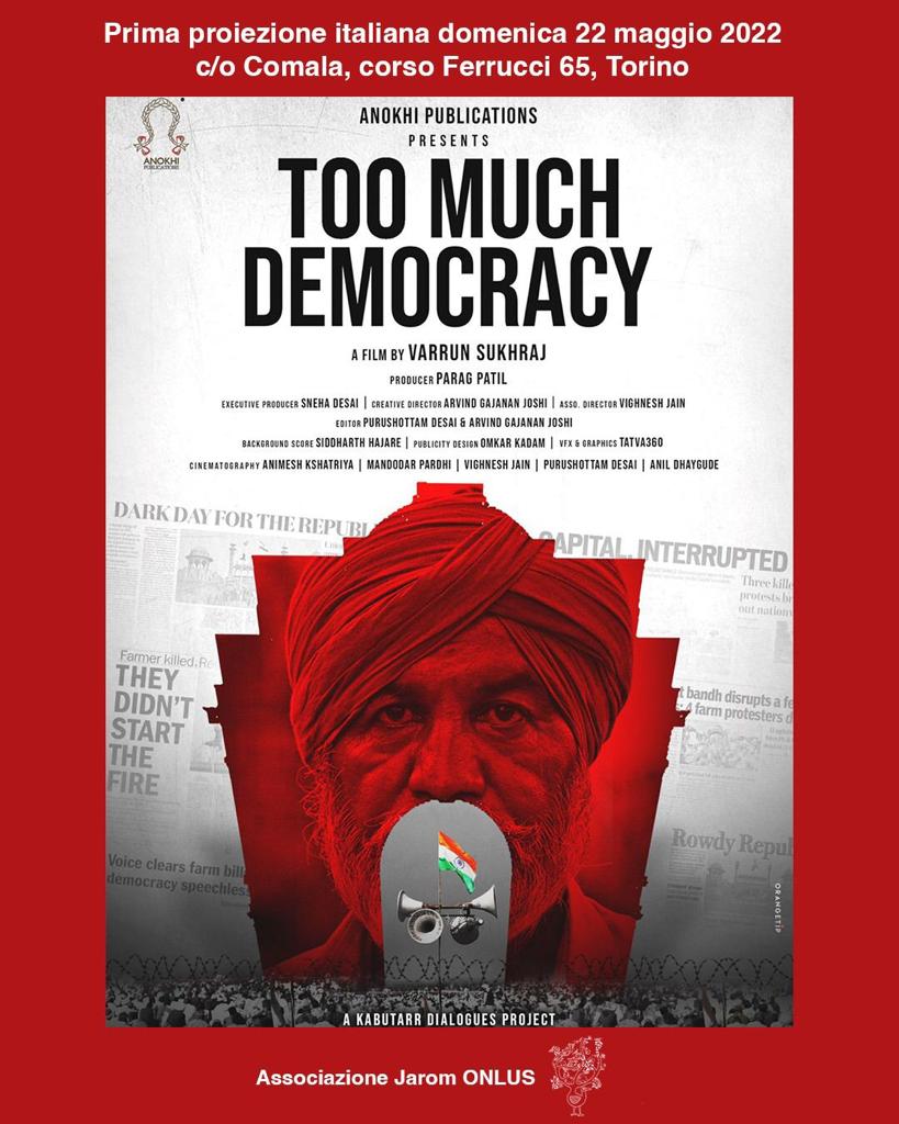 Too Much Democracy