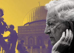 Noam Chomsky e l'apartheid israeliana