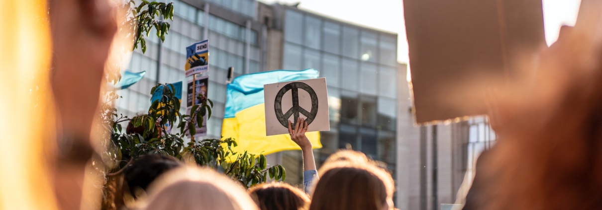 Reti online per la resistenza in Ucraina