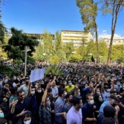 La protesta iraniana
