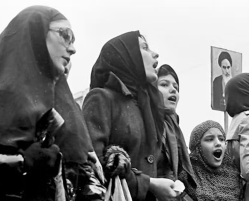 Le donne iraniane per il cambiamento