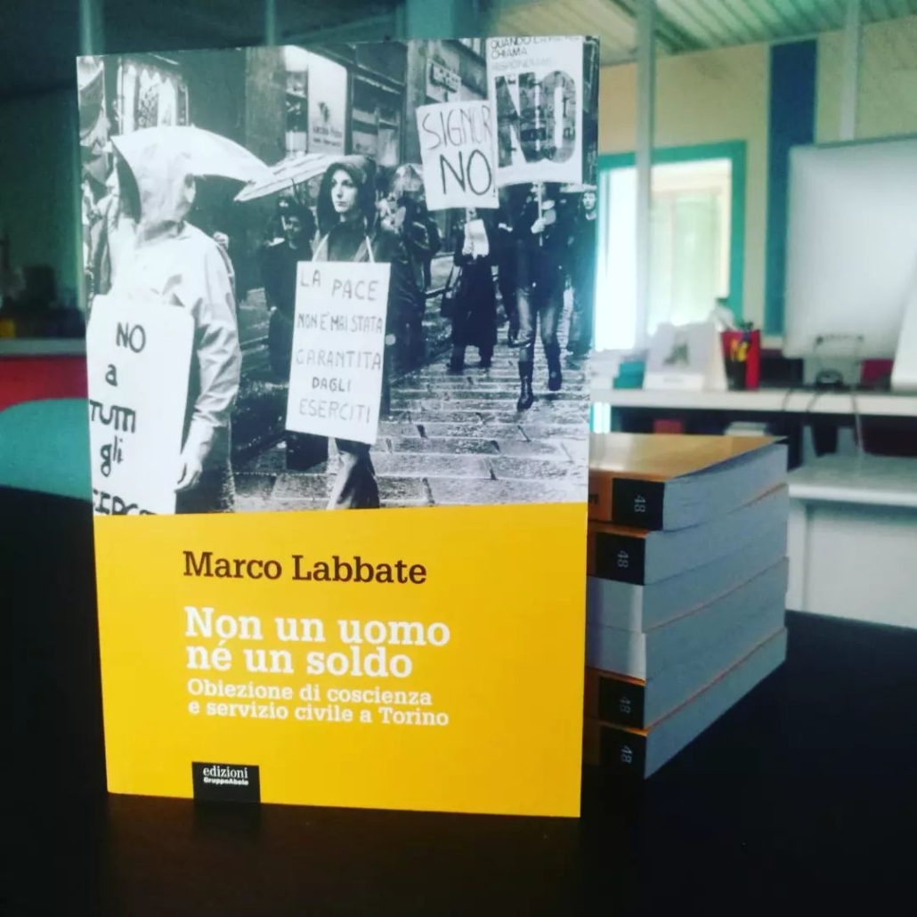 Presentazione del libro “Non un uomo né un soldo” di Marco Labbate
