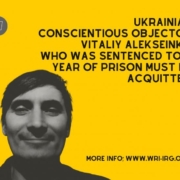Ucraina: obiettore a processo