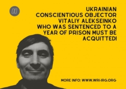 Ucraina: obiettore a processo