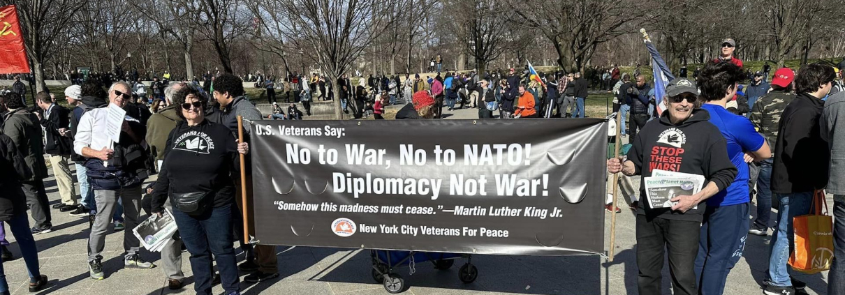 Da Washington DC una richiesta di pace